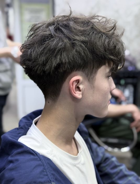Барбер , крутые мужские стрижки