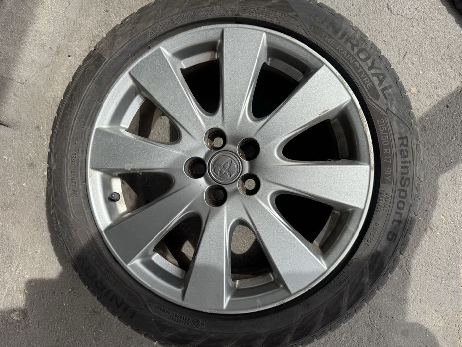 Джанти с гуми 17 , тойота