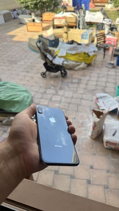Iphone X max black