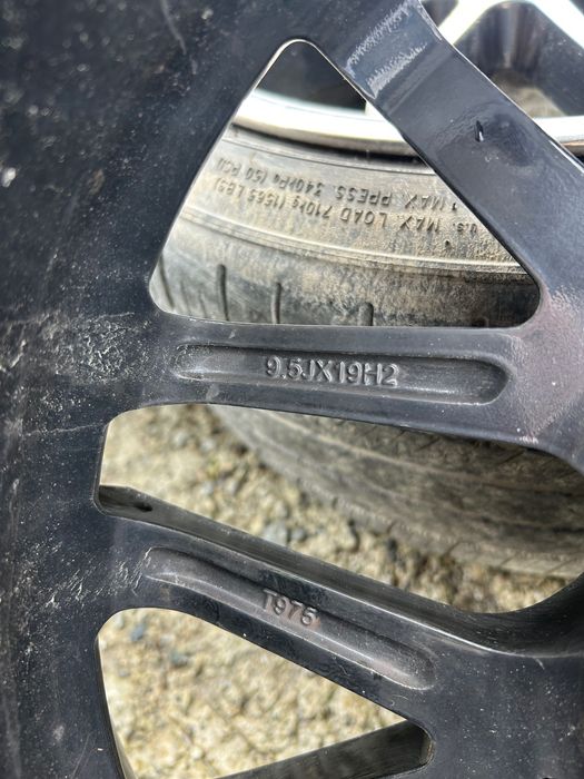 Джанти 19ки 5х112 Baracuda