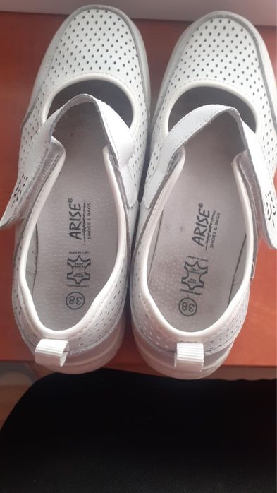 Обувки естествена кожа н 38