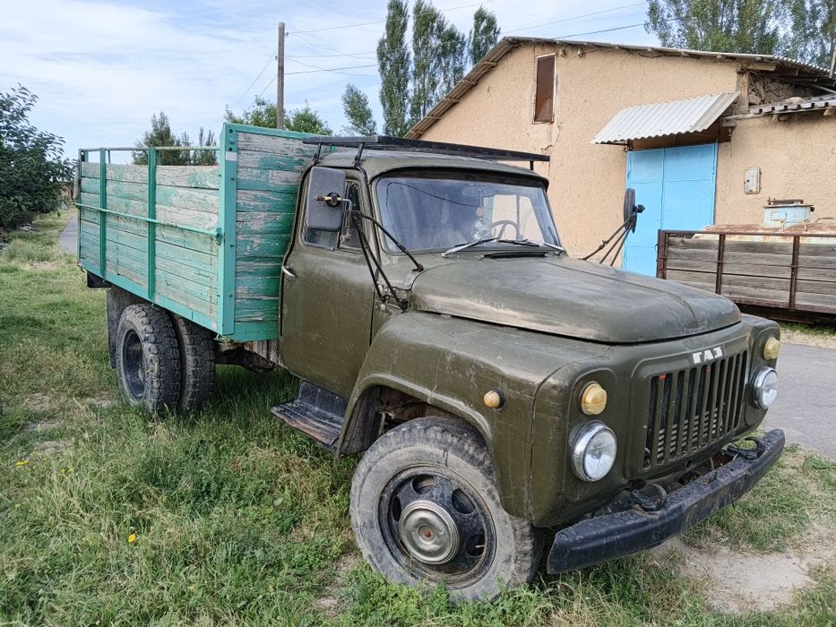 Газ 52 газон юк мошина