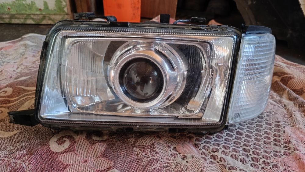 Ауди 80 В4 фары Bi led