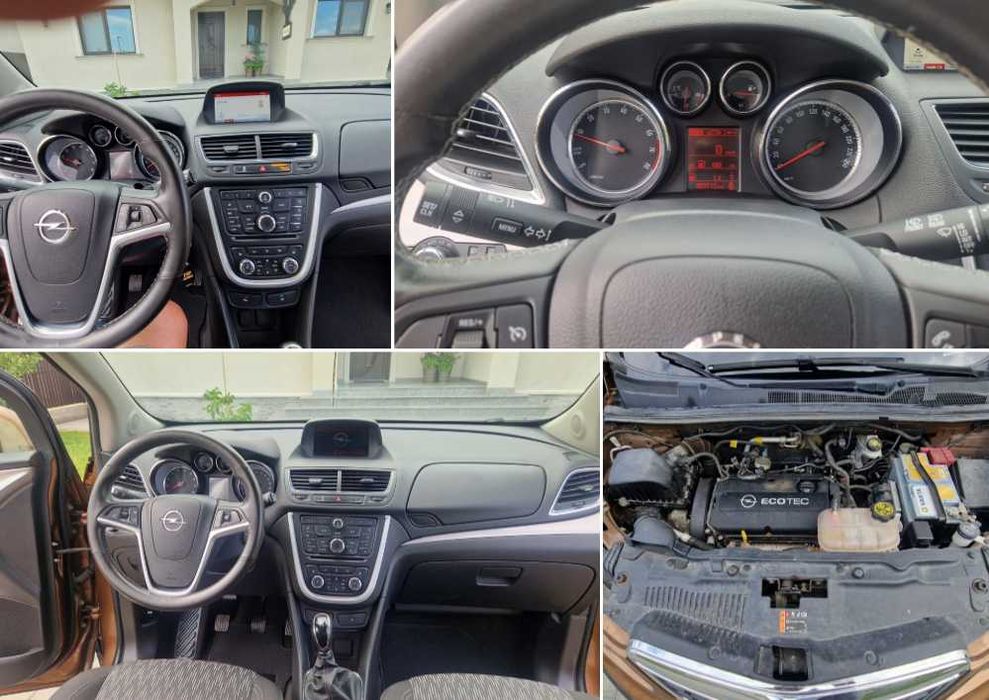 Opel Mokka 1,6 ECOTEC , 2017, benzina, primul proprietar.