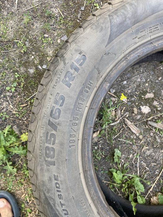 Продам резину р15