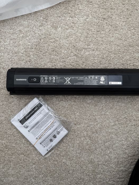 Baterie Shimano STEPS BT-E8035-L 504Wh