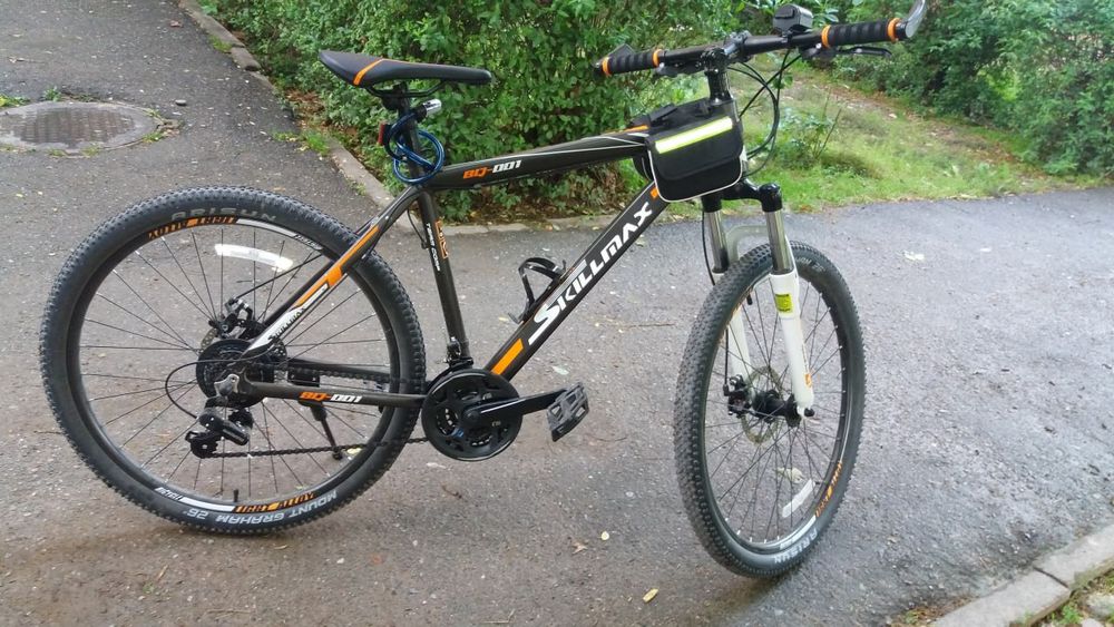 Velosiped Skillmax Alumin