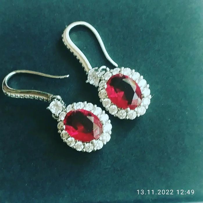 Серебро 925,позолота 18 К