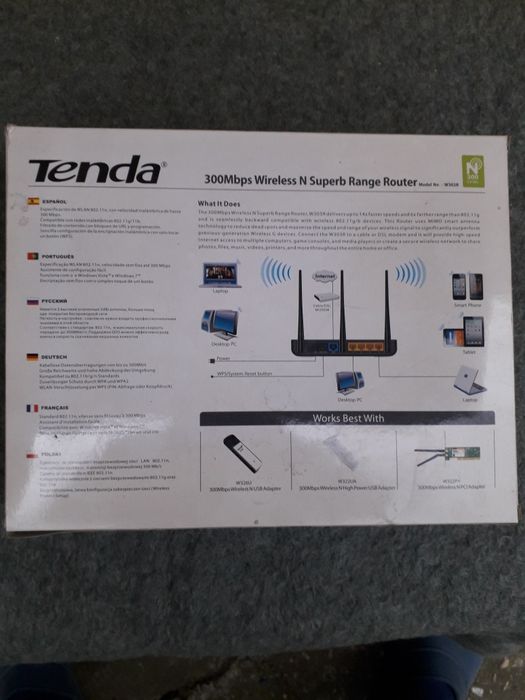 Router 300 MBPS  TENDA