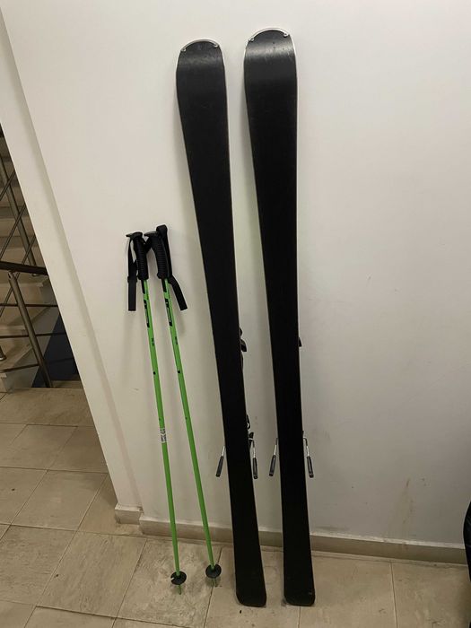 Ски Elan 168cm + щеки