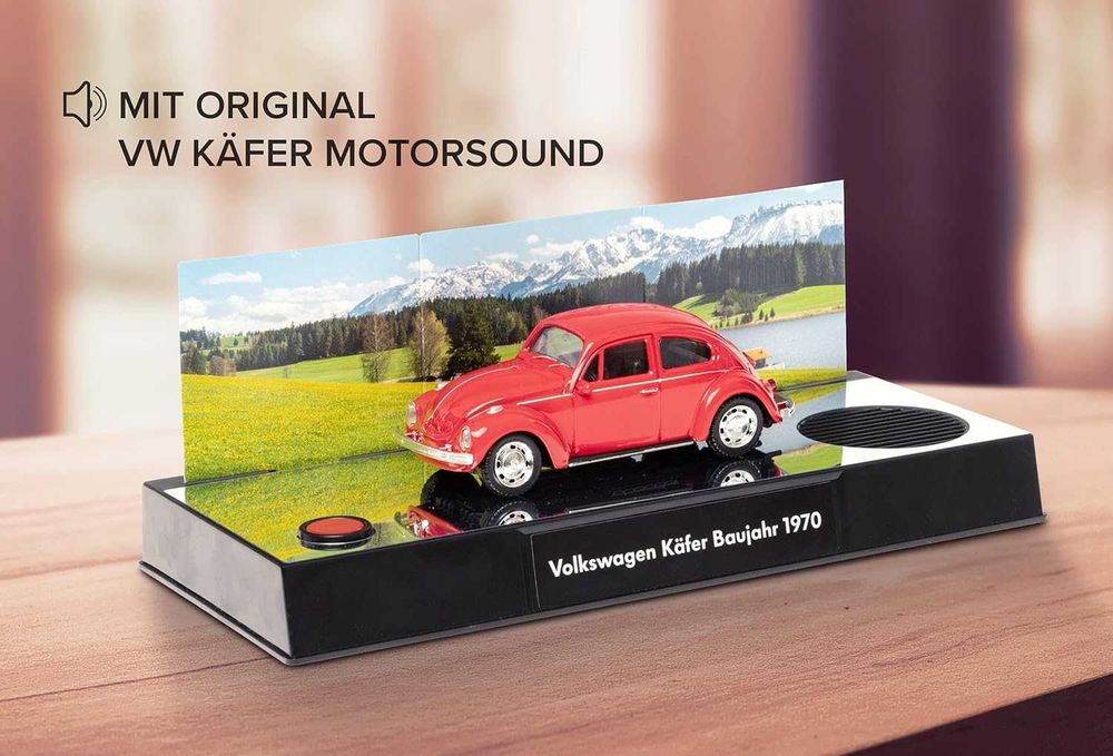 VOLKSWAGEN BEETLE фолксваген бийтъл 1:43 метална кола Коледен календар