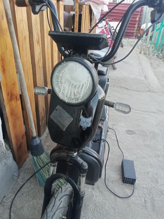 Электровелик тффк в хорошем состояние