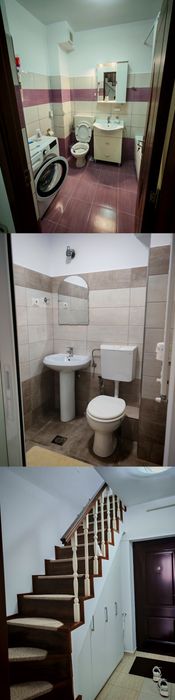 Apartament 2 camere / 2 bai  80 mp Cartier Tei