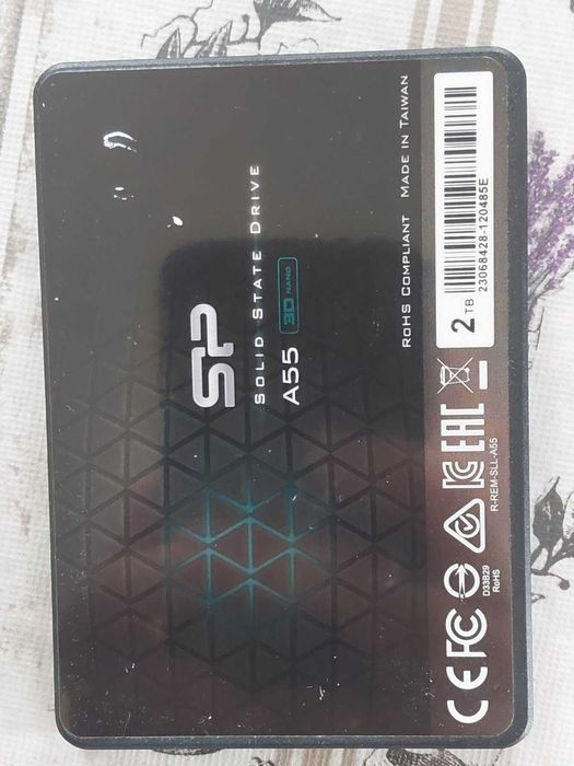 2TB SSD - Crucial BX500, Silicon Power A55, Fanxiang S101Q