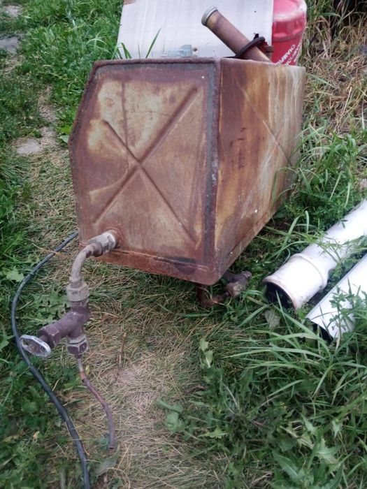 Топливный бак дополнительный