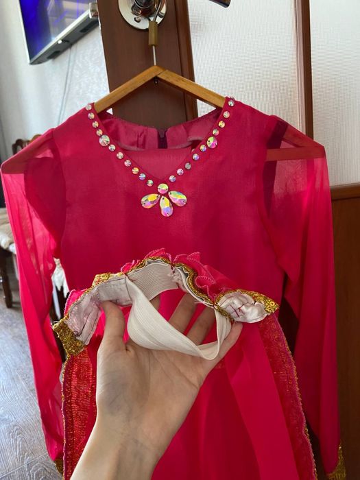 Уйгурский костюм