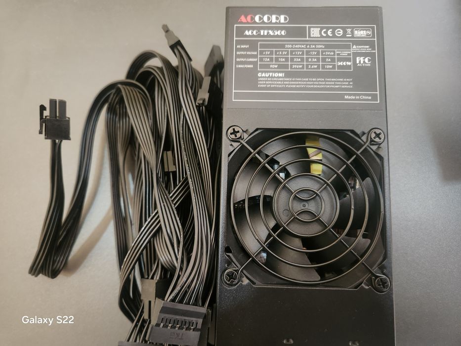 БП формат TFX на 500W ACCORD ACC-TFX500