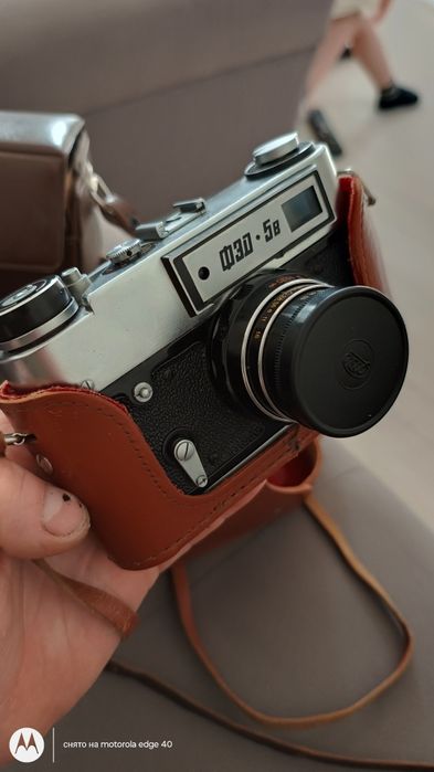 Фотоаппарат фэд 5в