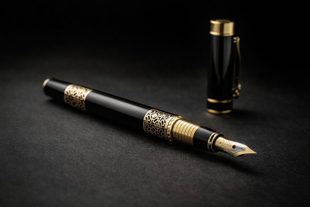 Перьевая ручка (чернильная) | Для письма и подарка