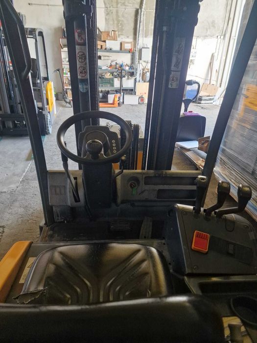 Stivuitor electric Jungheinrich EFG 216 | 1.6t | baterie buna