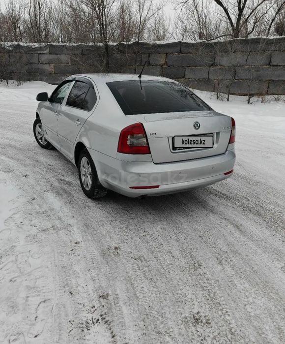 Шкода октавия А5 2012