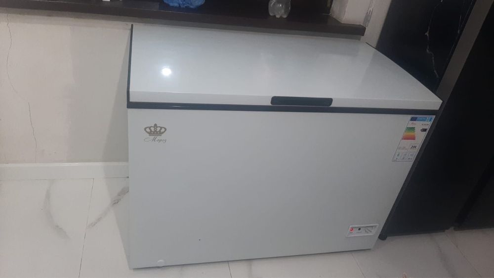 Морозильник 355 литров