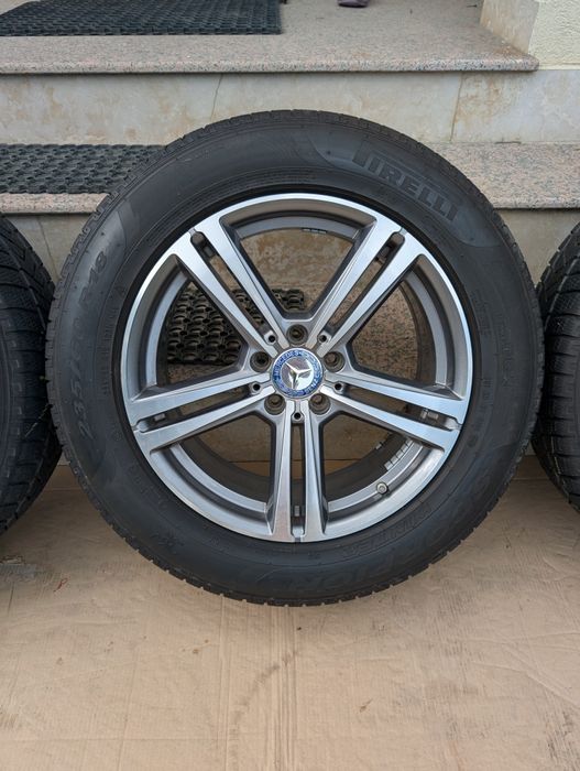 Jante roti iarna orig R18 Mercedes GLC W253 X253 235 60 18 A2534014500