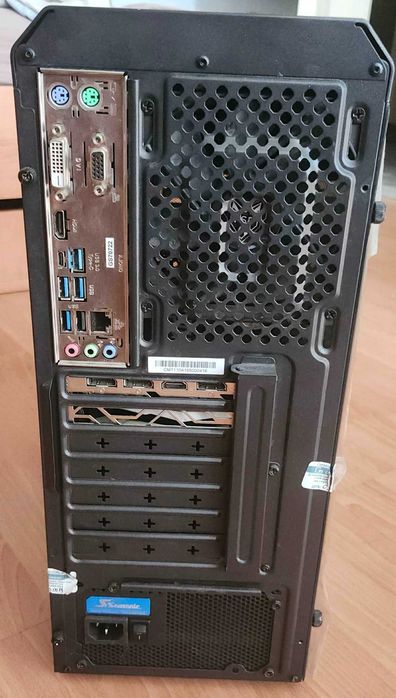 Геймърски компютър - 1660ti/I5 8400 CPU @ 2.80