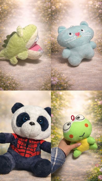 Мягкие игрушки по 700 тг