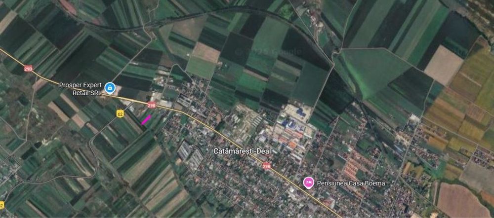 Teren intravilan 1000mp Catamarasti-Deal