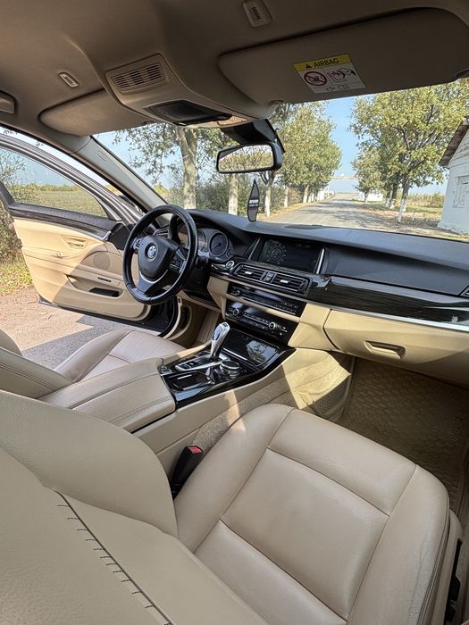 BMW 525d x-drive facelift