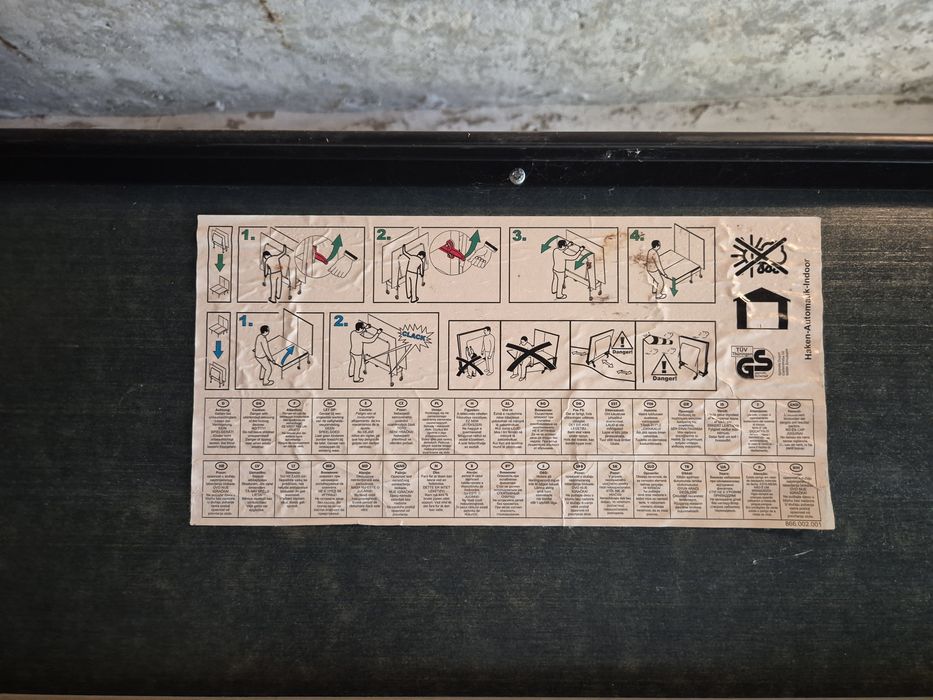 Теннисный стол складной