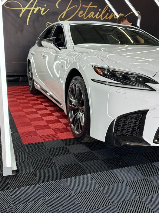 Lexus Ls500h F-Sport 2017 Garantie motor+cutie+hybrid pana in 2027