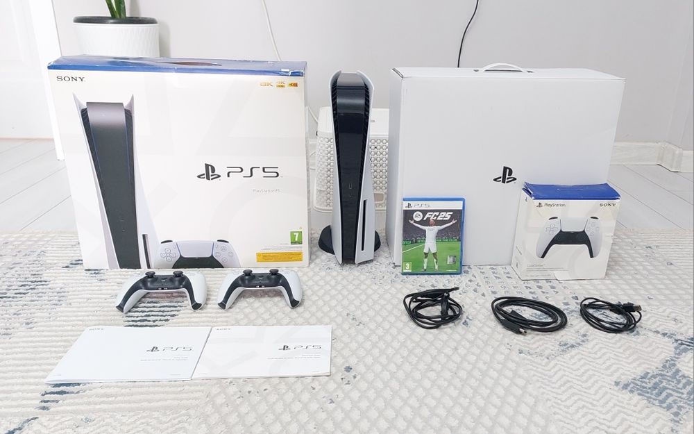 PS5+фифа 25 + 2дж