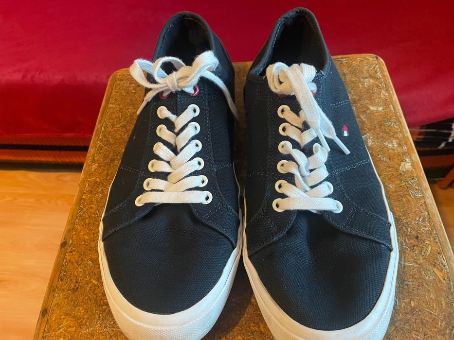 Espadrile Tommy Hilffiger noi, barbat, 44