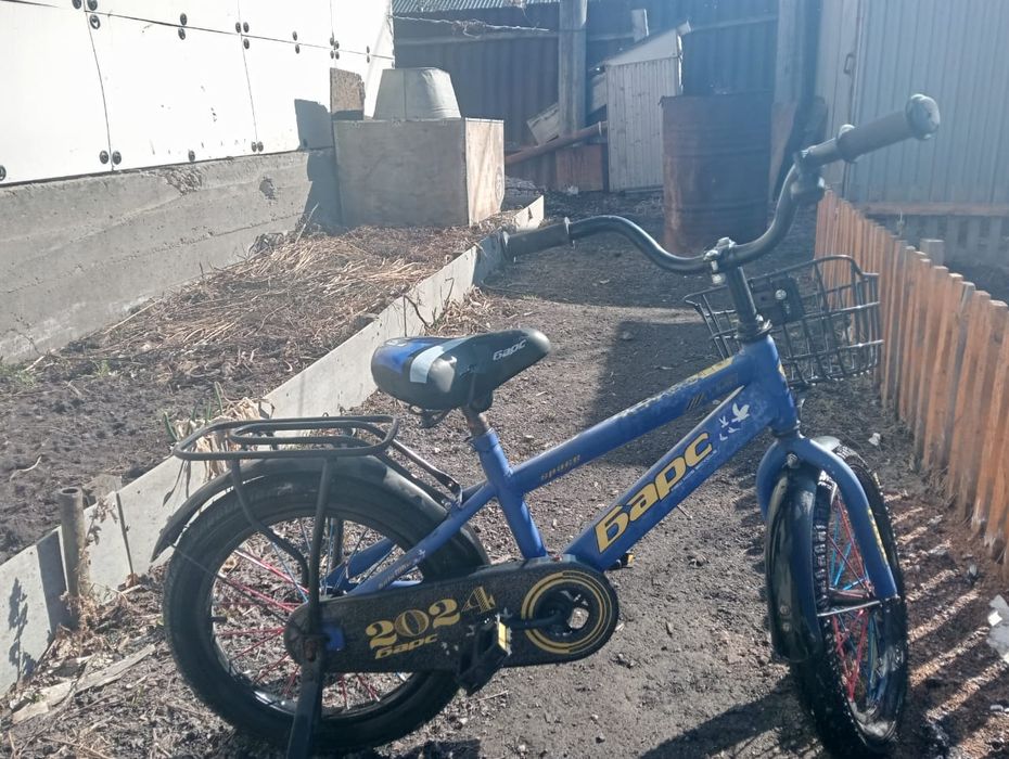 Продам детский велосипед