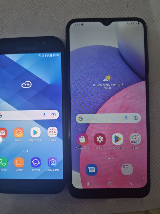 Samsung galaxi A03 si A5