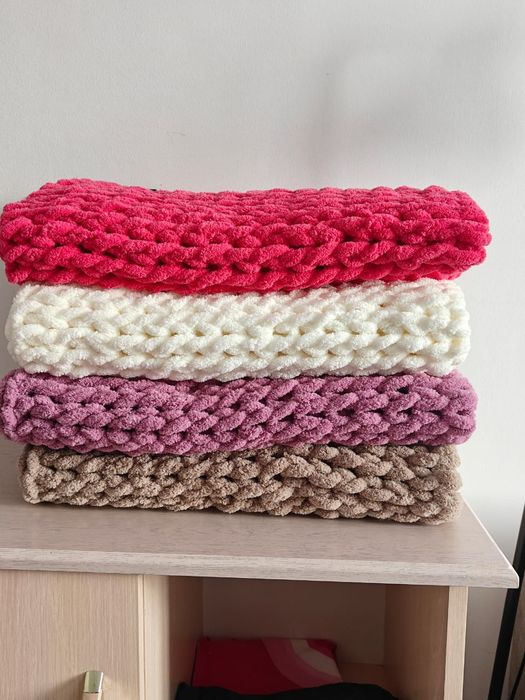 Мягкие детские пледы