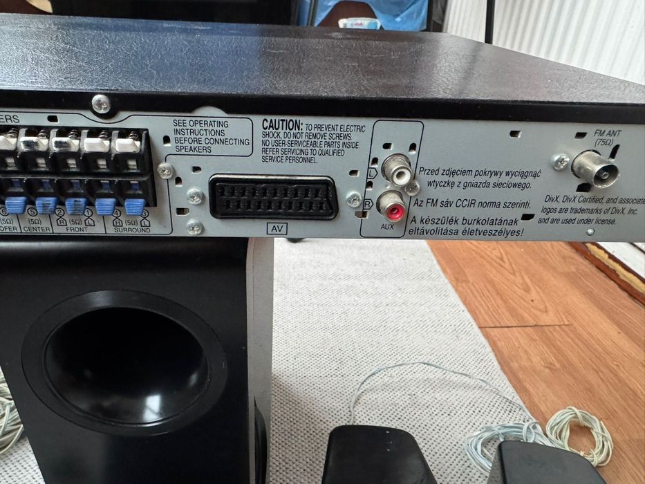 Vând sau schimb Home cinema Panasonic