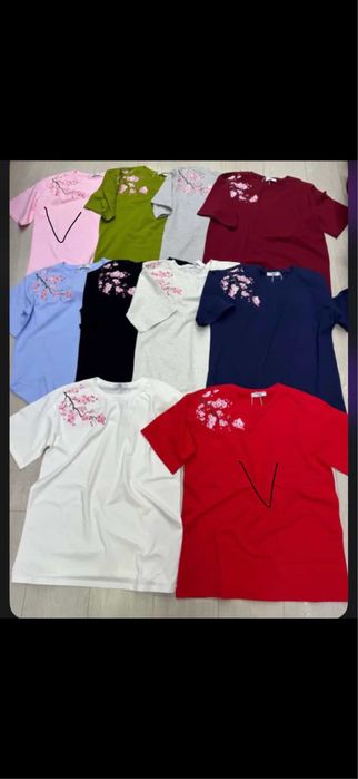 новые футболки с бирками