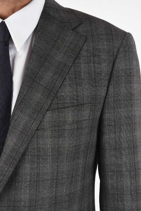 Sacou blazer 52 XL de lux Eduard Dressler lana premium super 100's