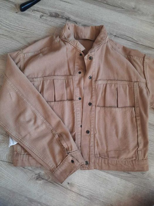 Geacă de blugi maro, New Yorker, mărimea 38