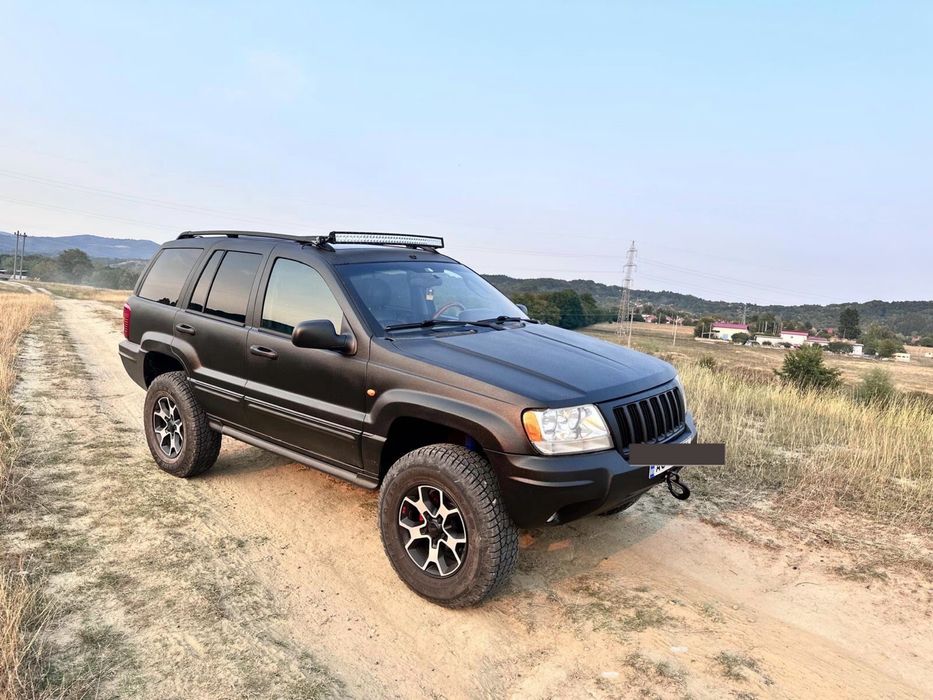 Jeep Grand Cherokee Overland Facelift 2.7 CRD 200 CP Raptor 4x4 Autoutilitară
