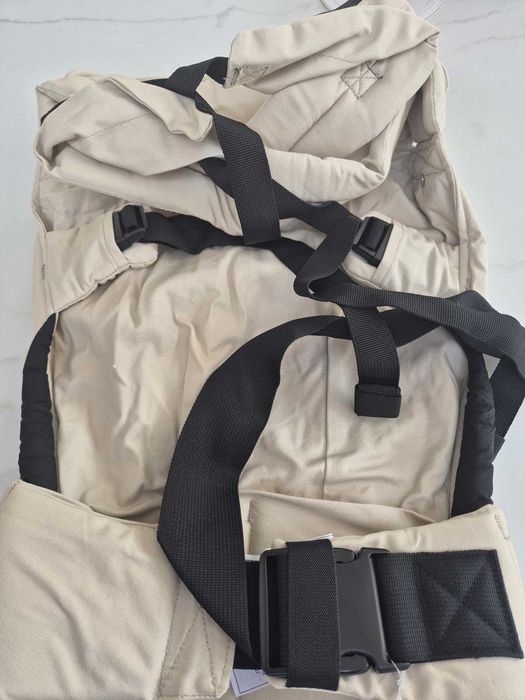 Бебешко кенгуру Momcozy PureHug, чист памучен слинг за 3-24 месеца