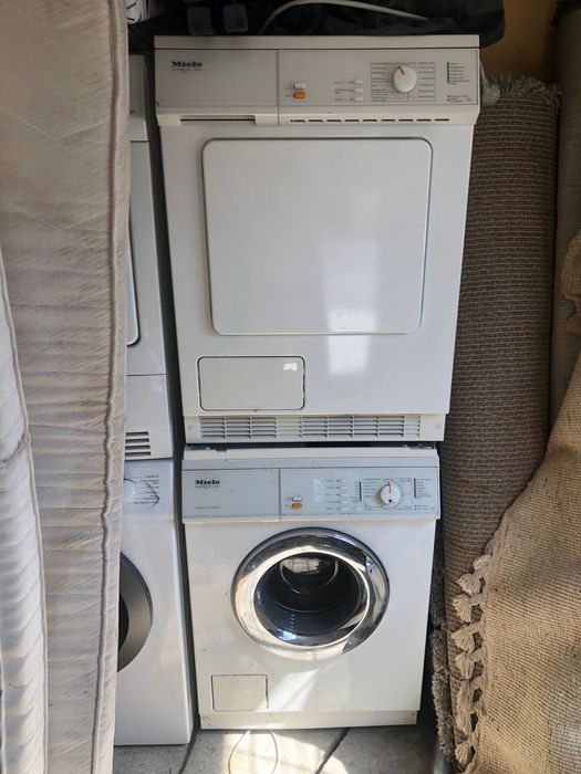 Комплект сушилня и пералня Miele