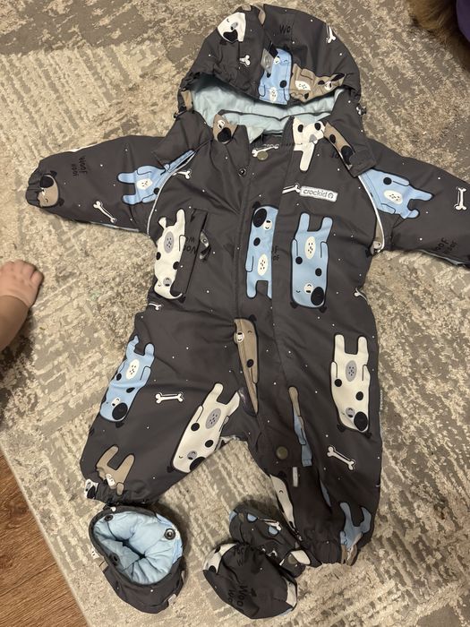 Комбенезон весна осень