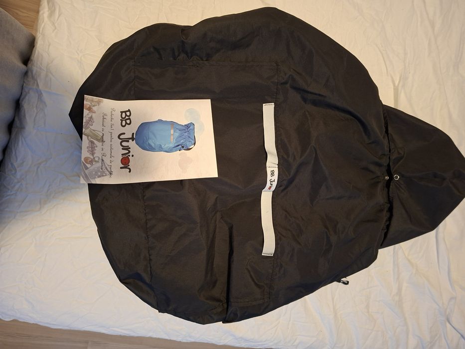 Marsupiu ergonomic Isara The One Misty Linnen