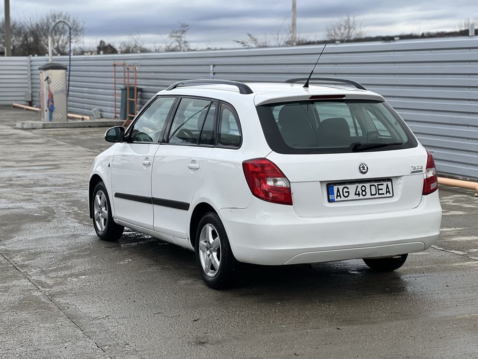 Skoda Fabia 2010 Diesel