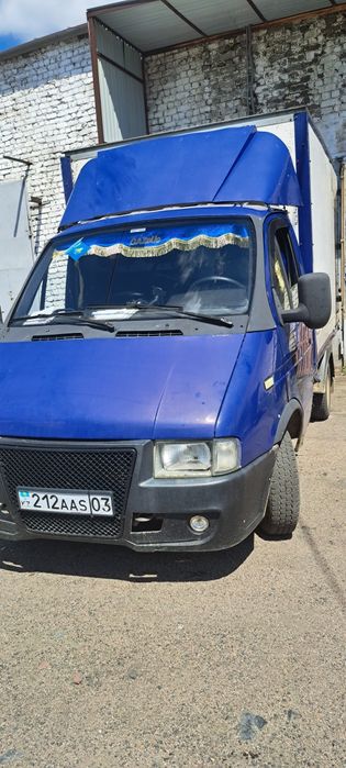 Продам газель на ходу