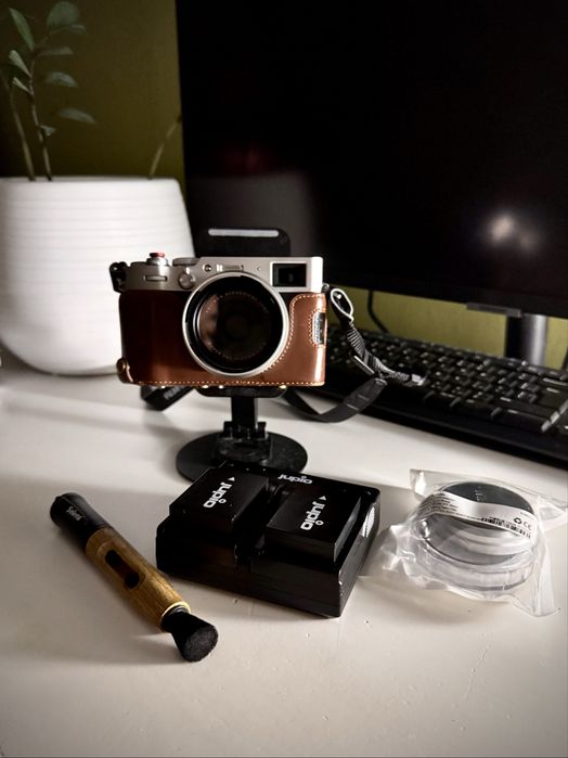 Fujifilm X100V Silver — в идеале + дополнительные аксессуары